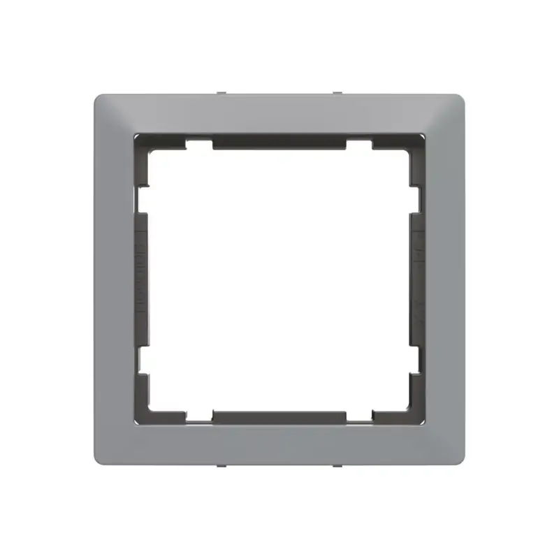 Szuper ajánlat ABB 1-es keret, LED-es, Zoni, szürke 5016T-A00070 241, 2CHT160070A4241