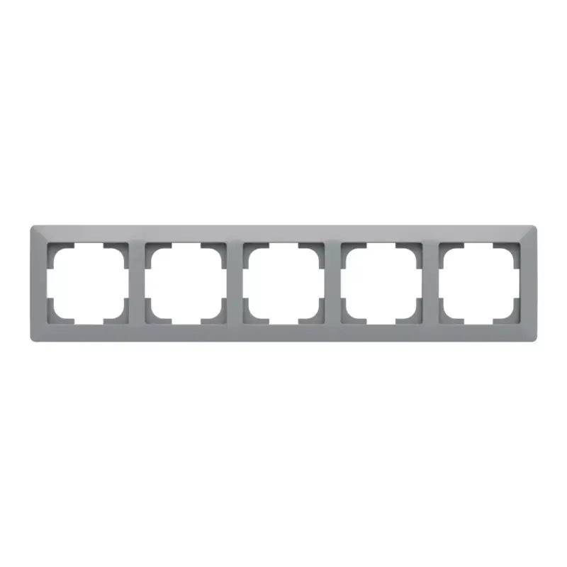 ABB 5-ös keret, Zoni, szürke / fehér 3901T-A00050 141, 2CHT010050A6141 Ajánlat