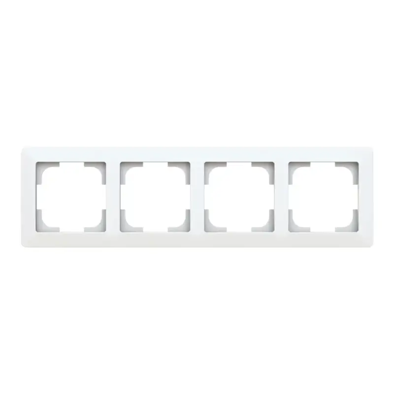 ABB 4-es keret, Zoni, fehér matt 3901T-A00040 240, 2CHT010040A6240 Csak ma