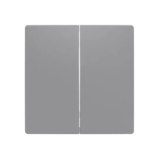 ABB Billentyűfedél, csillár, Smart switch, Zoni, szürke 6221T-A01010 241, 2CHT621010A4241 Kiárusítás