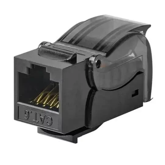 Vedd meg online ABB RJ 45-8 CAT 6, árnyékolatlan RJ45C6U, 2CHY000058Z0000